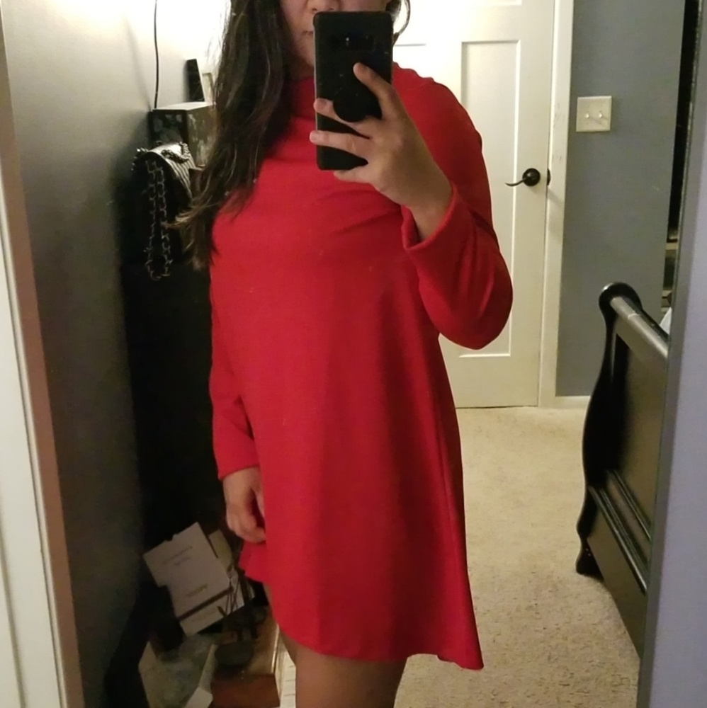 SOLD: Stunning Red Sexy and Elegant Dress